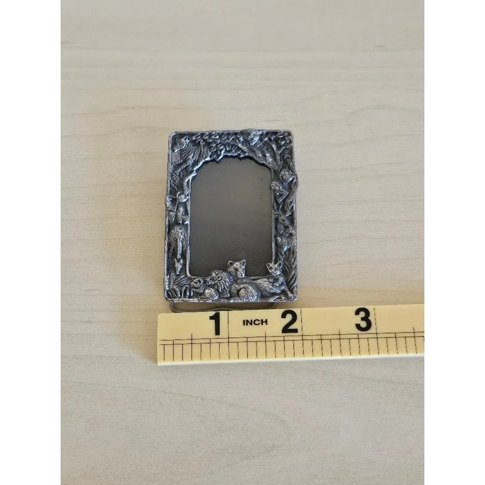 Arthur Court Vintage Miniature Picture Frames Wildlife Bunny 1989 1990 Set